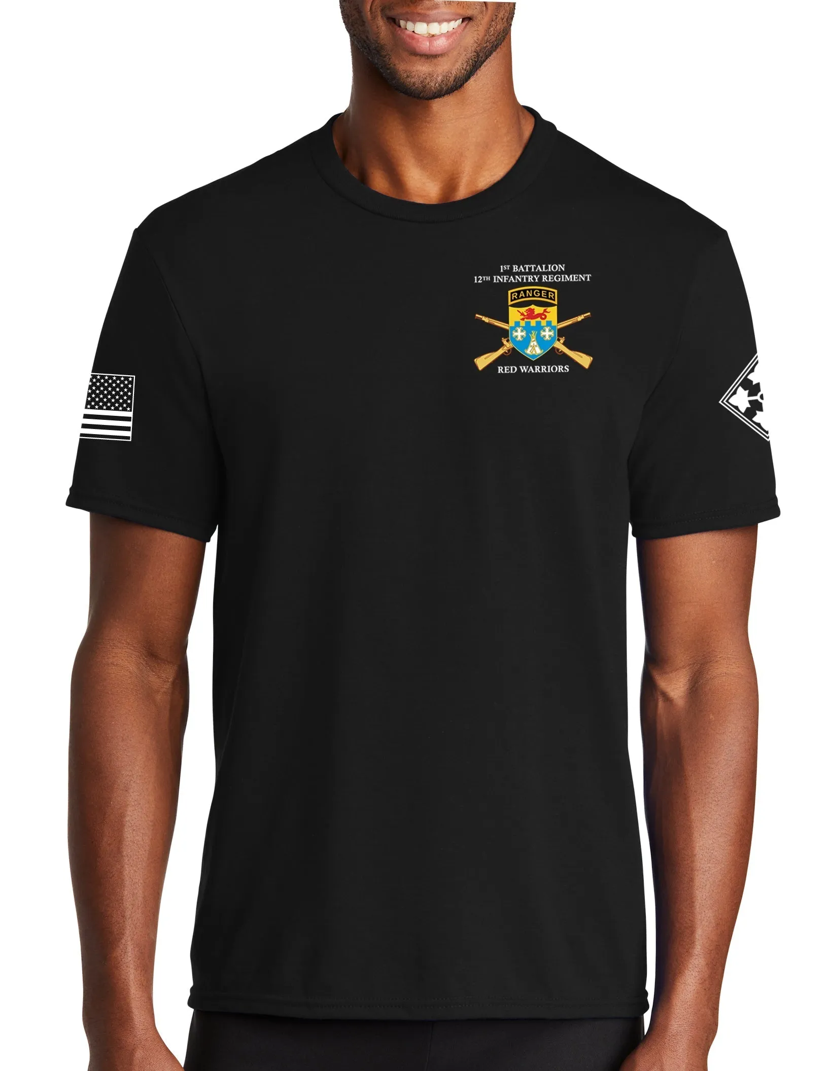 Nightmare Performance Short Sleeve PT Shirt (Feels like Cotton). This shirt is NOT approved for PT.