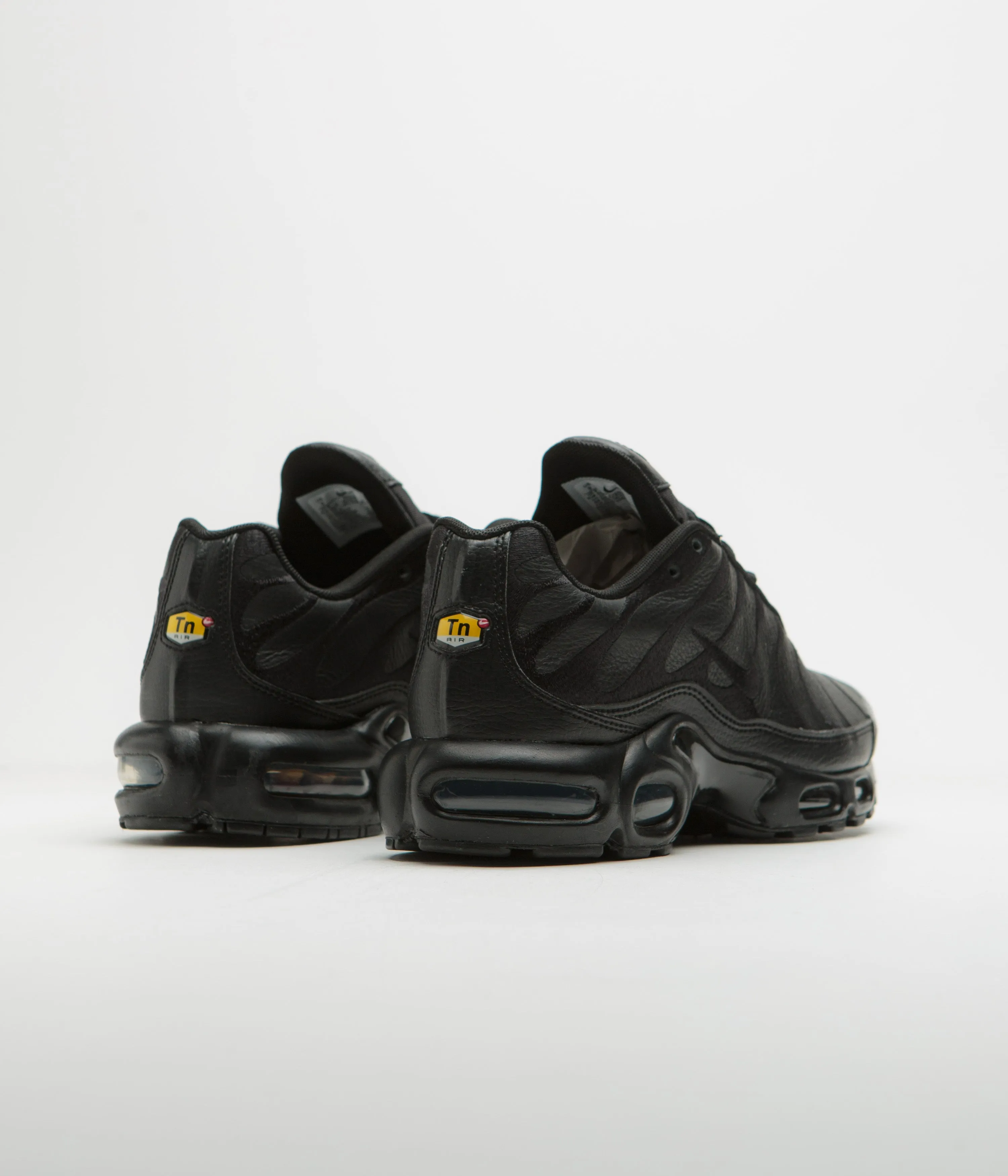 Nike Air Max Plus Shoes - Black / Black - Black