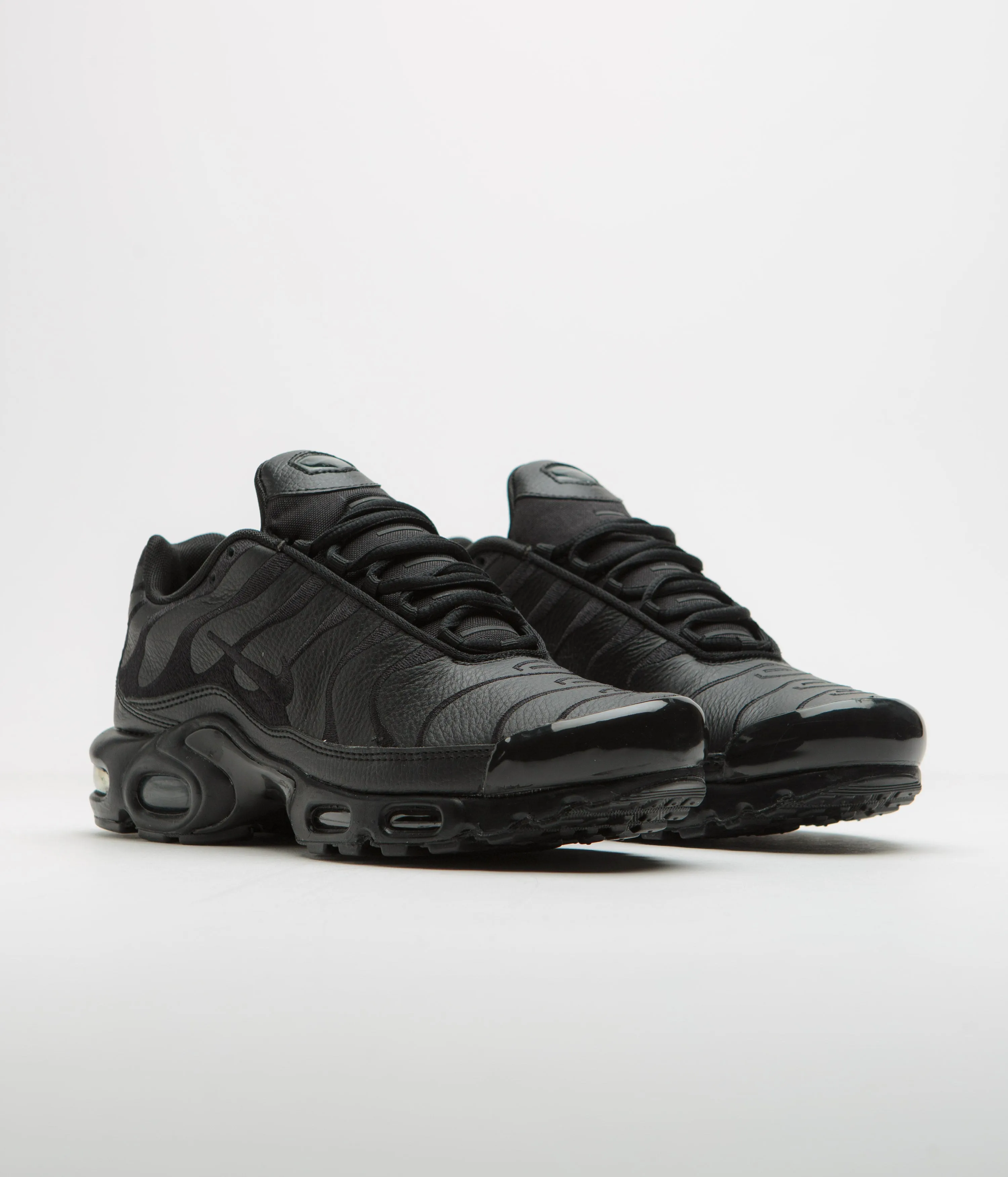 Nike Air Max Plus Shoes - Black / Black - Black