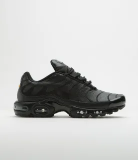 Nike Air Max Plus Shoes - Black / Black - Black