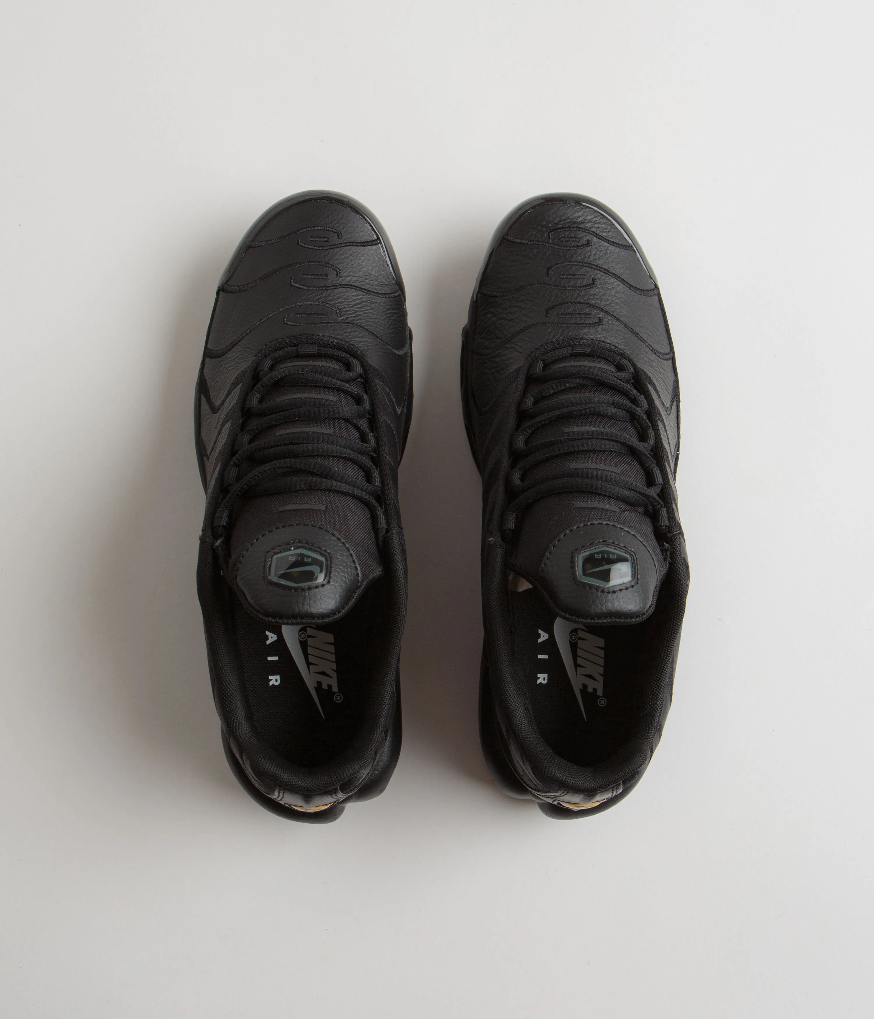 Nike Air Max Plus Shoes - Black / Black - Black