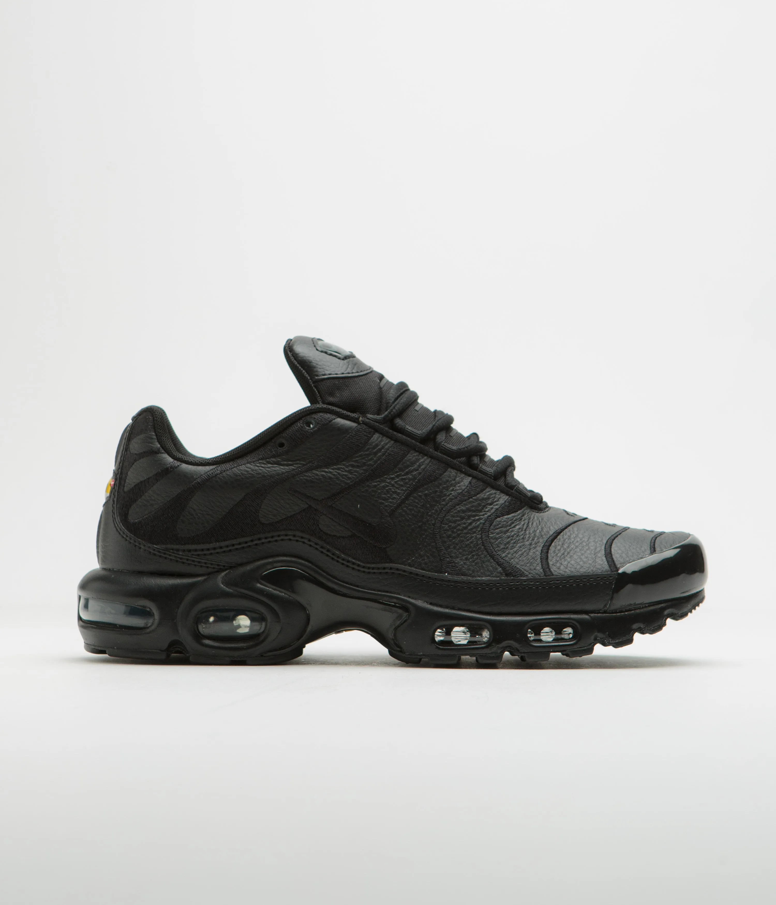 Nike Air Max Plus Shoes - Black / Black - Black