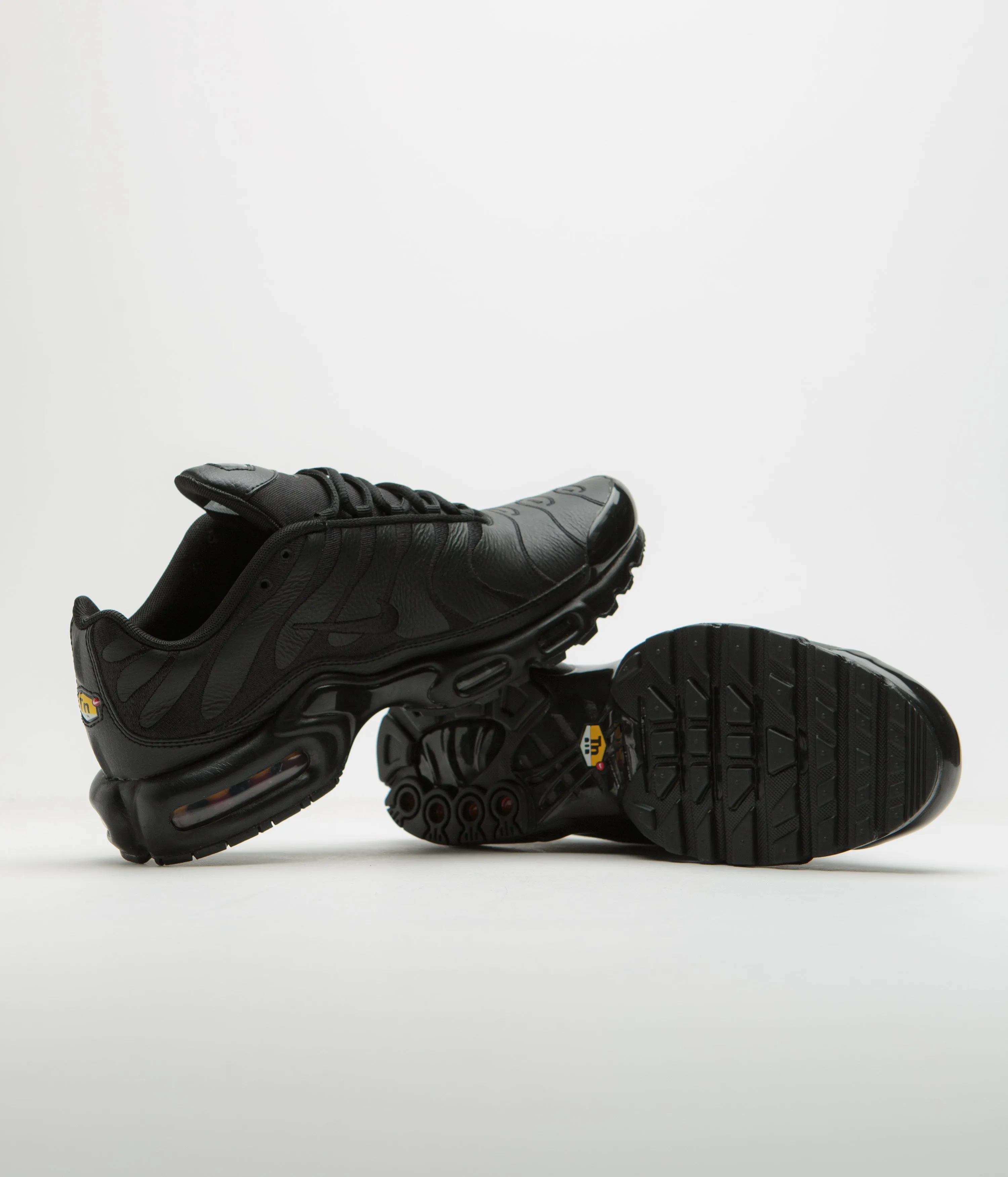 Nike Air Max Plus Shoes - Black / Black - Black