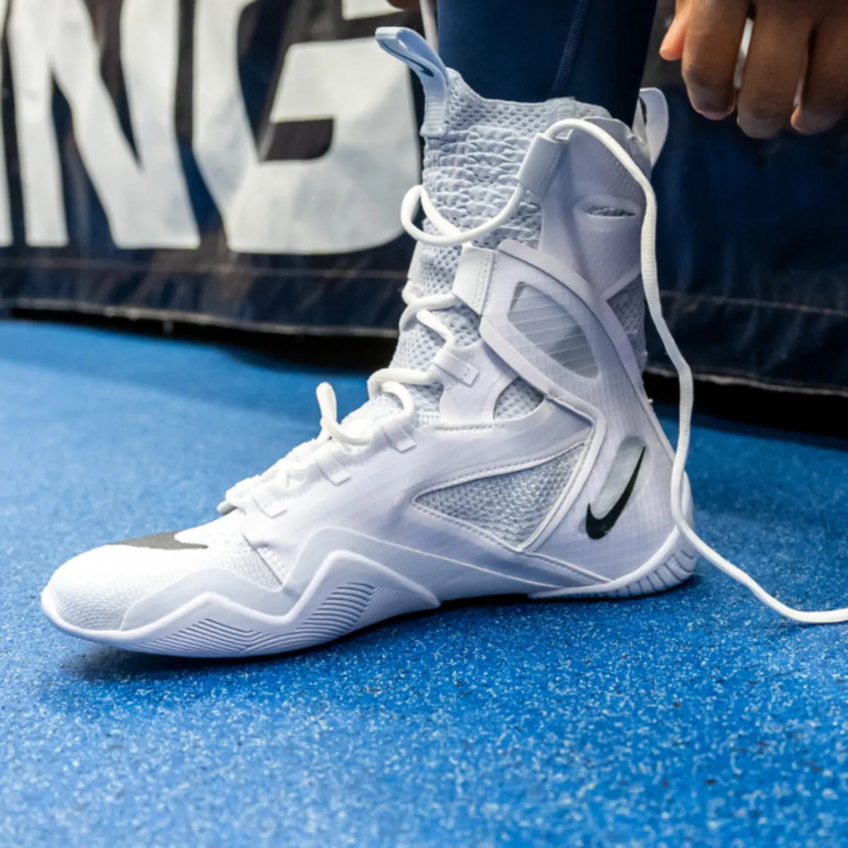 Nike HyperKO 2.0 Boxing Boots White