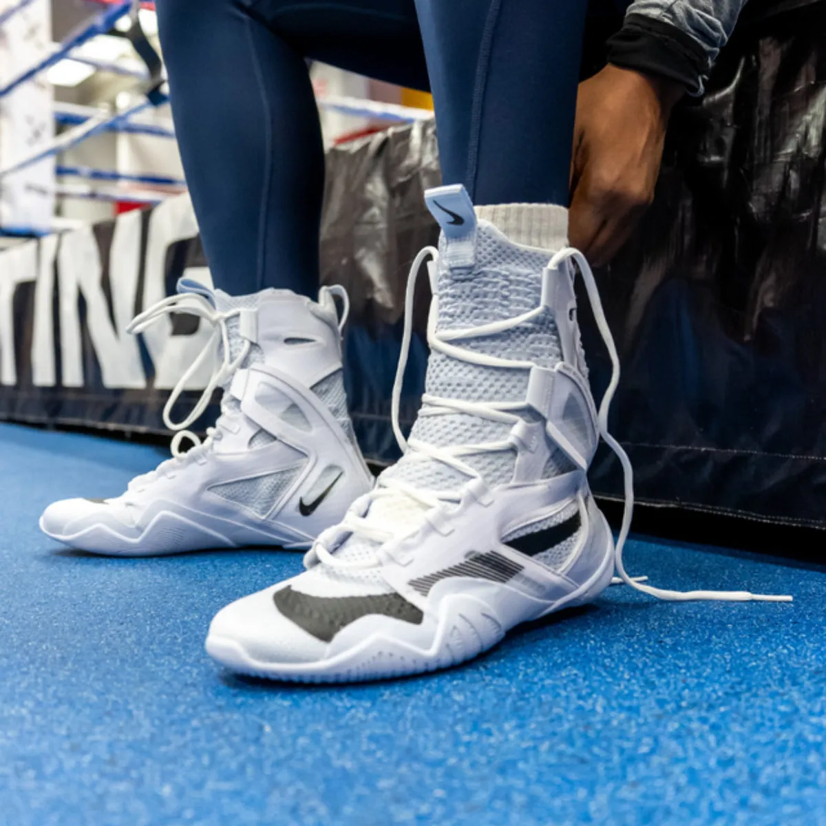 Nike HyperKO 2.0 Boxing Boots White