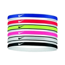 Nike Jacquard Hairbands (6 Pack)