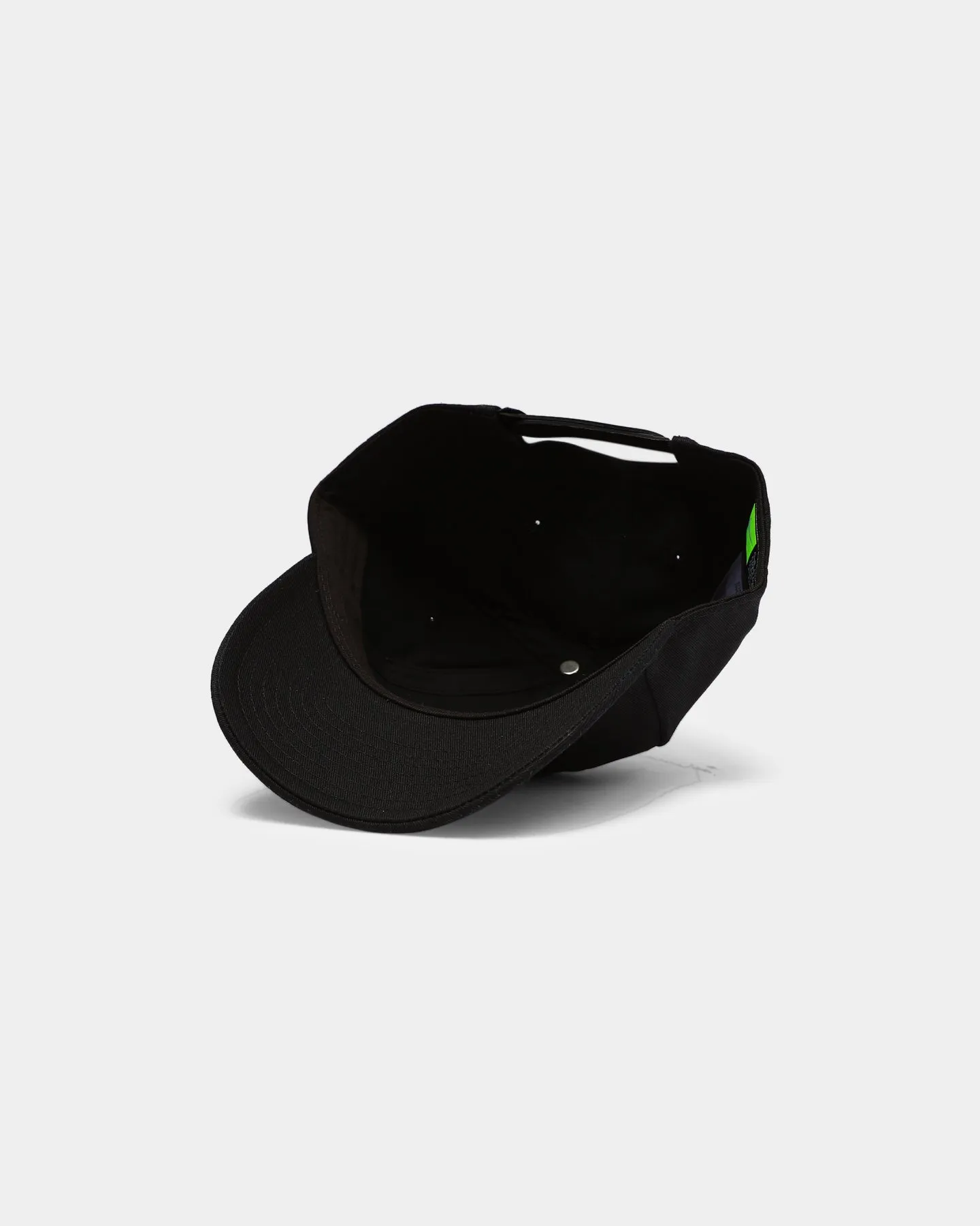 Nike Kid's Wordmark Cap Black