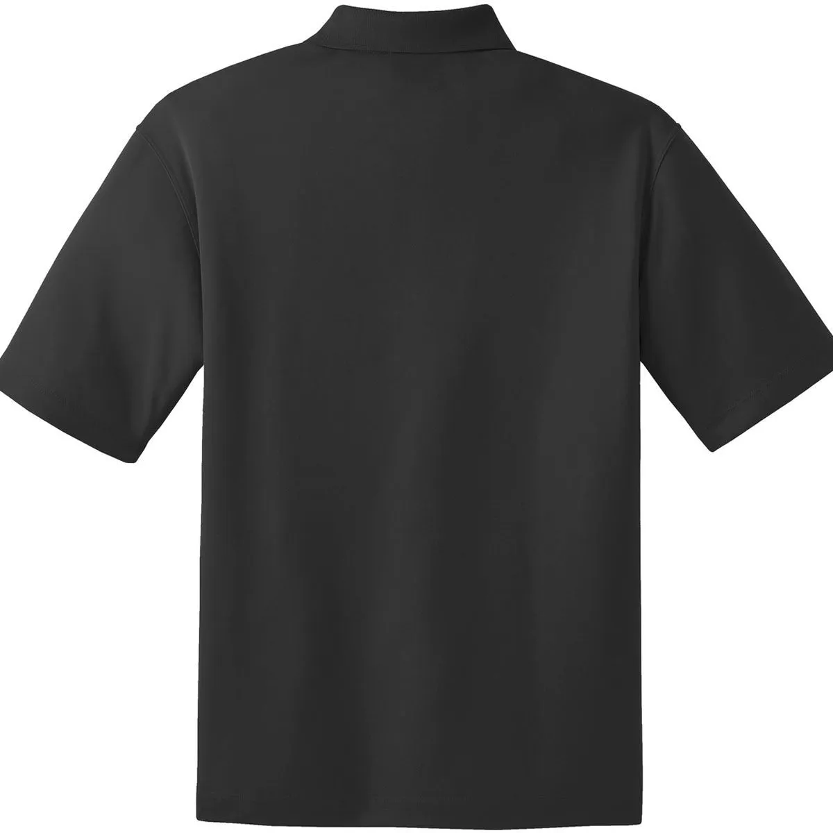 Nike Men's Black Dri-FIT S/S Micro Pique Polo