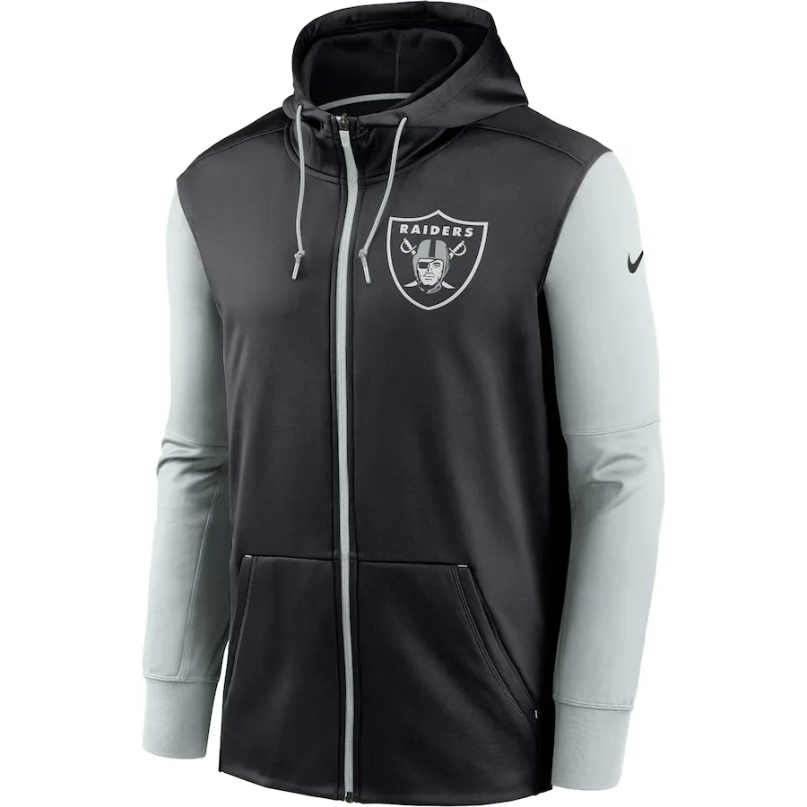 Nike Men's Las Vegas Raiders Sweatshirt-Black/grey