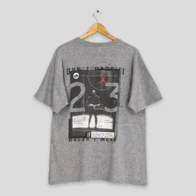 Nike Michael Jordan #23 Nba Basketball T shirt Medium