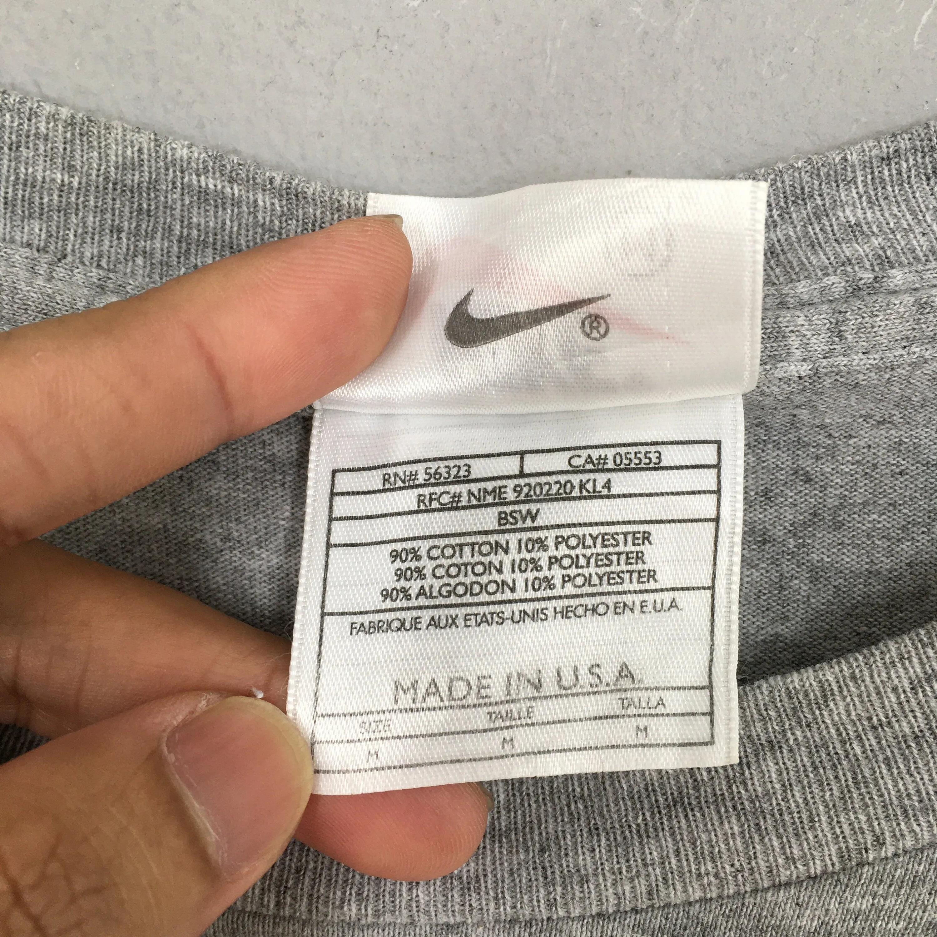 Nike Michael Jordan #23 Nba Basketball T shirt Medium