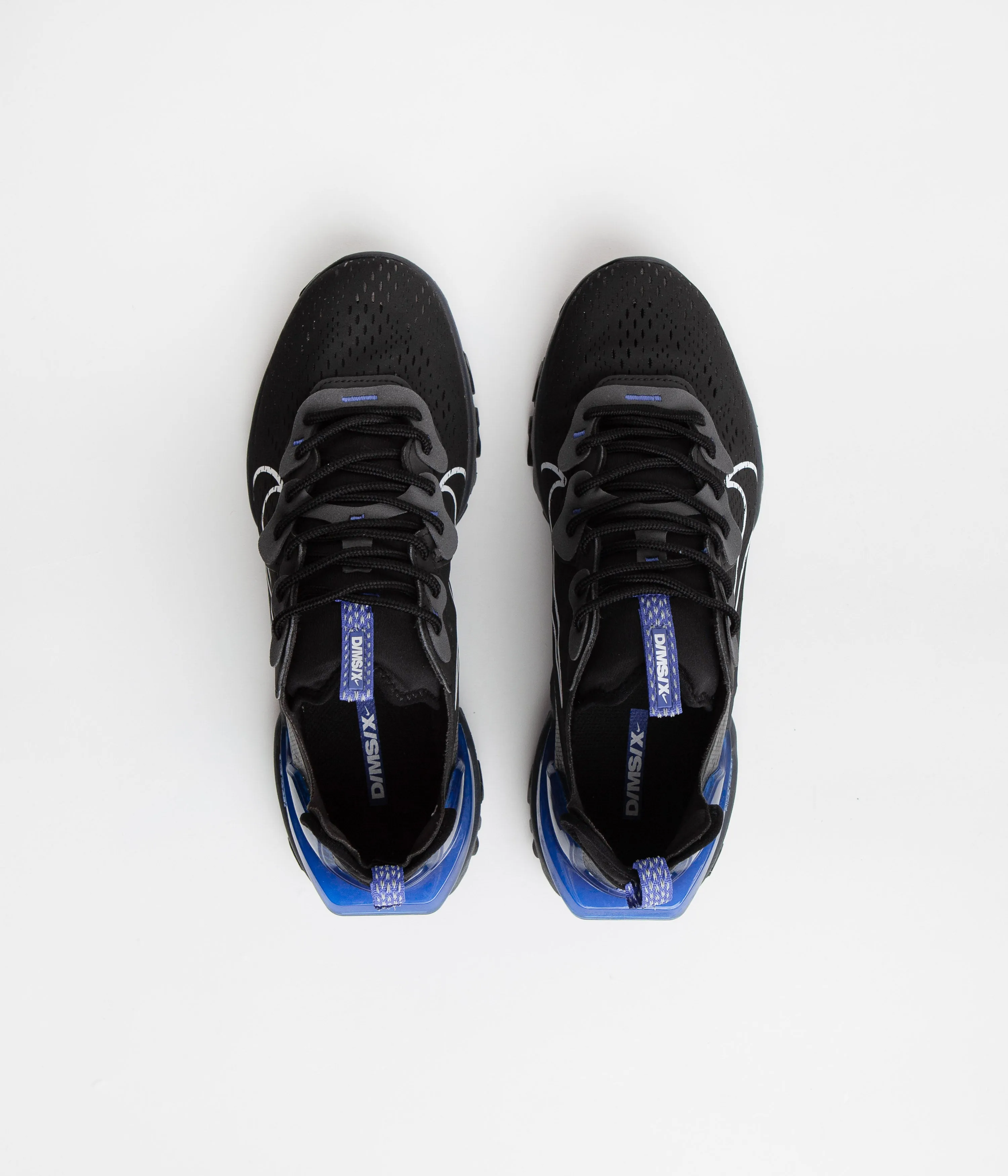 Nike React Vision Shoes - Black / White - Game Royal - Iron Grey