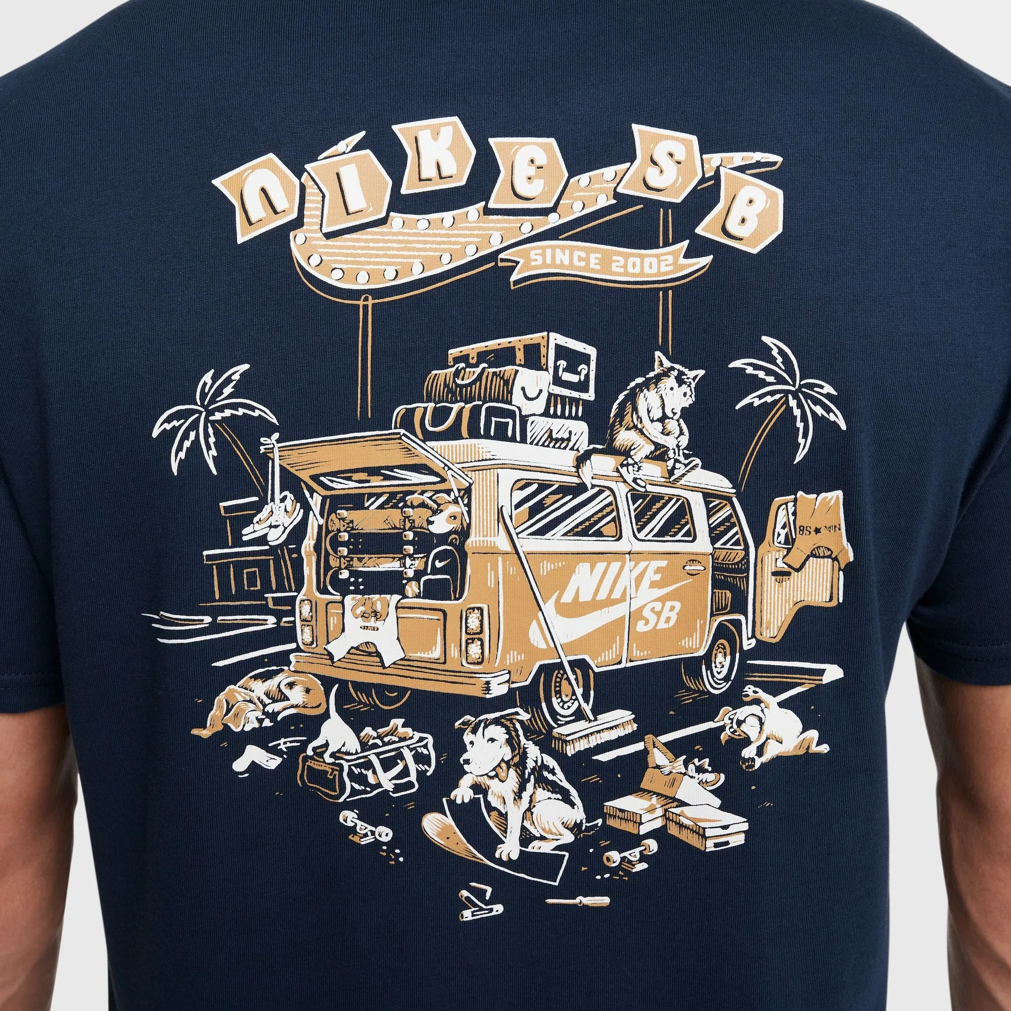 Nike SB Road Dogs T-shirt - Armory Navy