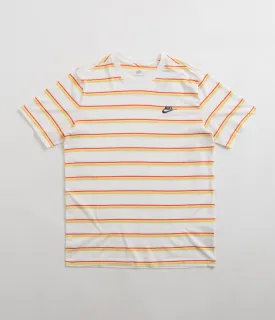 Nike Stripe T-Shirt - White / Multi