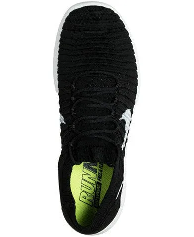 NIKE WOMENS FREE RUN MOTION FLYKNIT RUNNING SNEAKERS