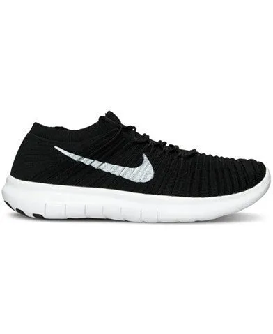 NIKE WOMENS FREE RUN MOTION FLYKNIT RUNNING SNEAKERS