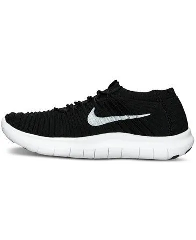 NIKE WOMENS FREE RUN MOTION FLYKNIT RUNNING SNEAKERS