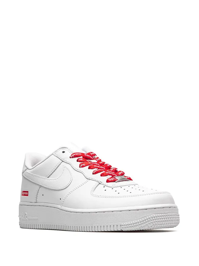 Nike X Supreme Air Force 1 Low "Mini Box Logo White" sneakers