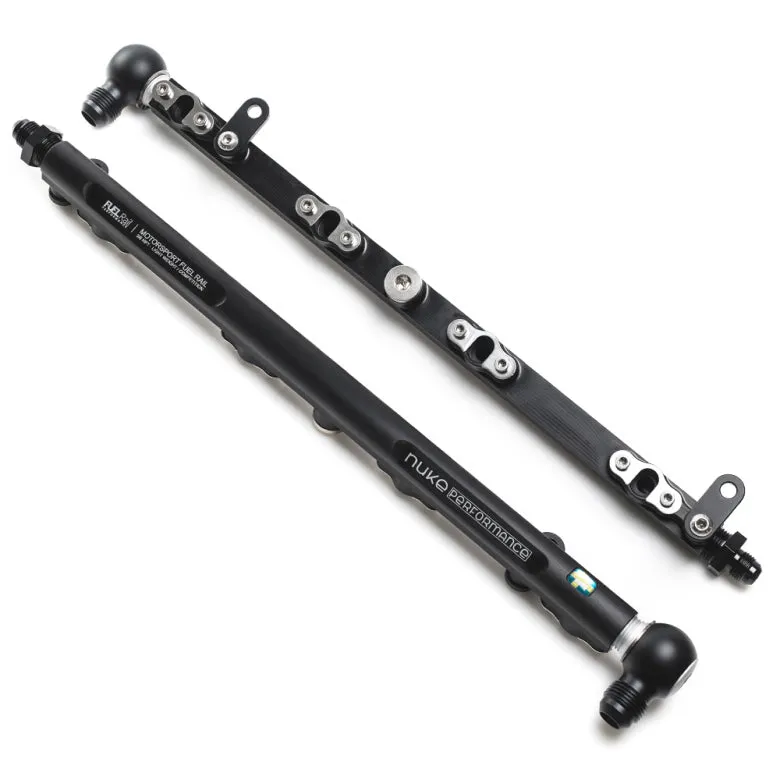 NUKE Performance passend für BMW 8 Zylinder S65 Motorsport Kraftstoffverteiler - Bolt-On