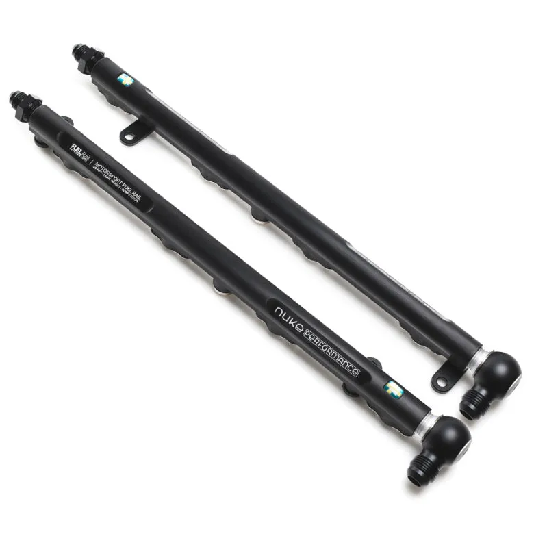NUKE Performance passend für BMW 8 Zylinder S65 Motorsport Kraftstoffverteiler - Bolt-On