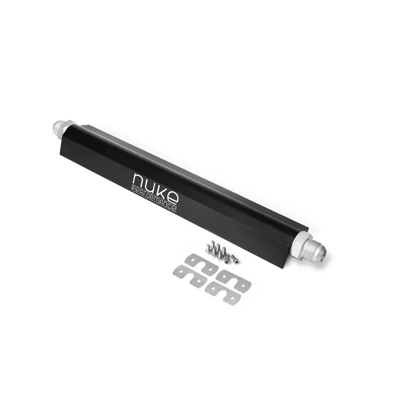 NUKE Performance passend für BMW Modelle Adapter Kraftstoffverteiler