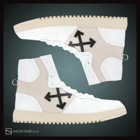 Off-white Cross Hi-top Sneakers