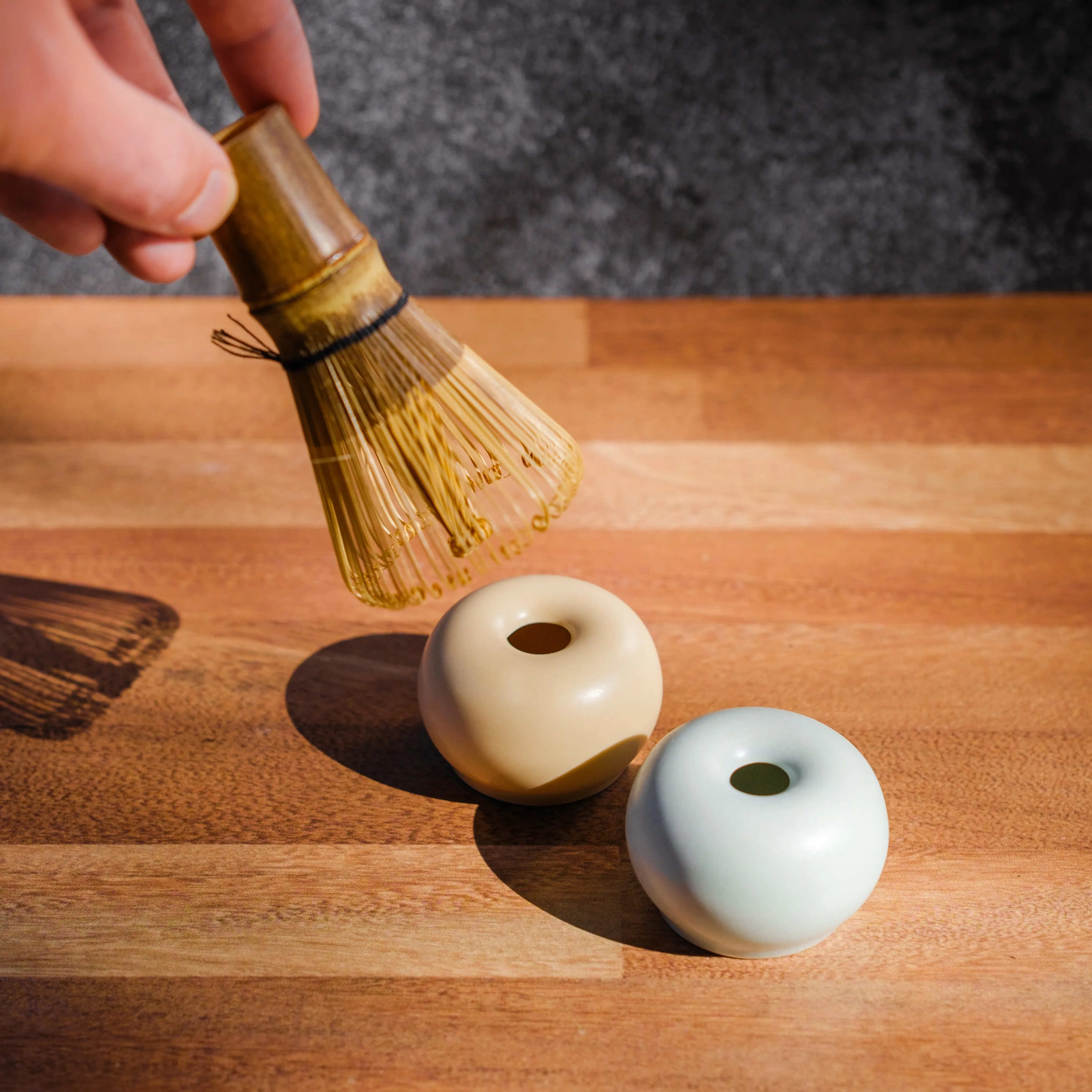 Origami Matcha Whisk Stand (Chasen Naoshi) – Celadon