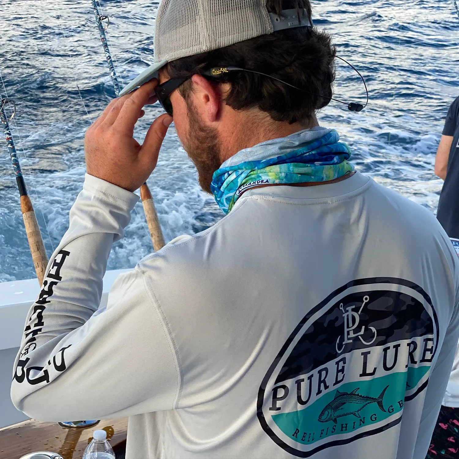 Oval Tuna Performance Sun Shirt