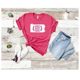 PA Home Sweet Home Tee