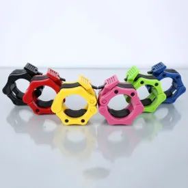 Pair 50MM Barbell Collars