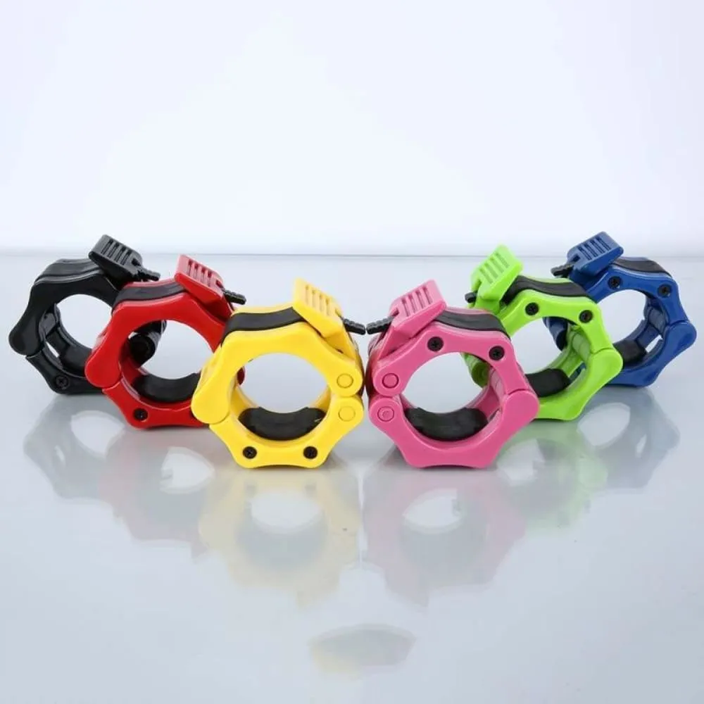 Pair 50MM Barbell Collars