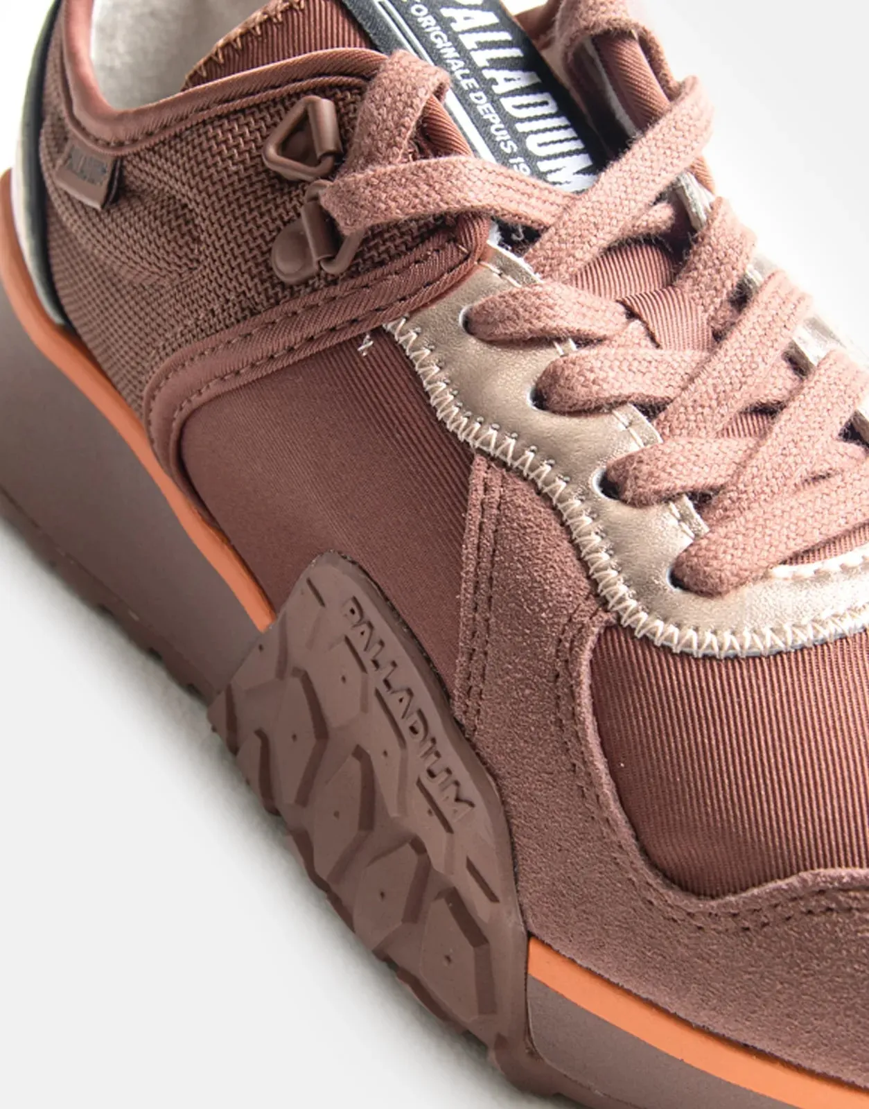 Palladium Trooprunner 24H Sneakers Russet Brown