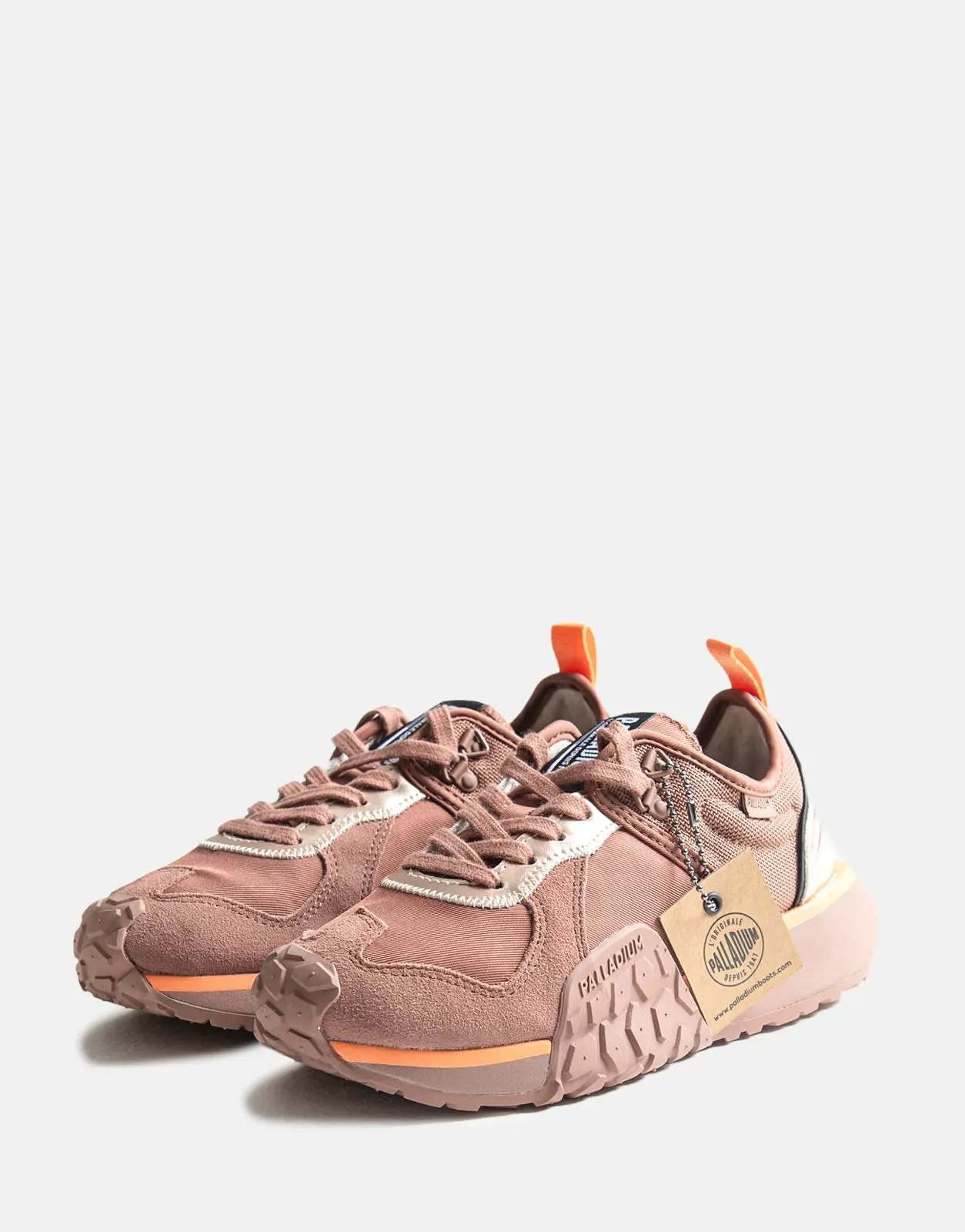 Palladium Trooprunner 24H Sneakers Russet Brown