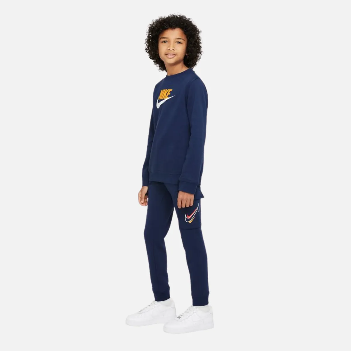 Pantalon Cargo Nike Sportswear Junior - Bleu Marine