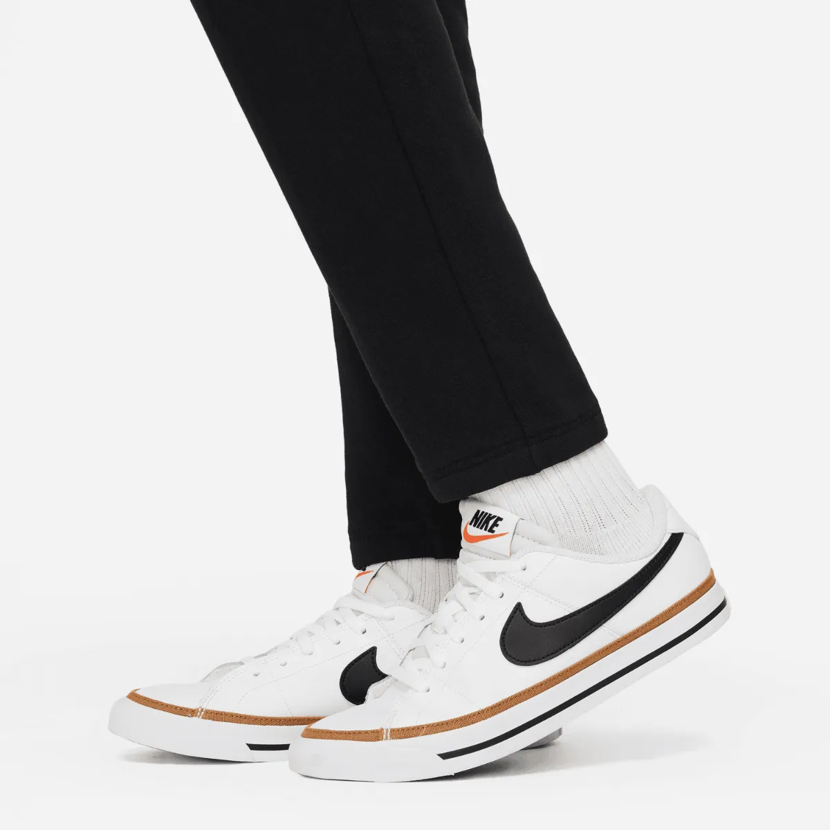 Pantalon Nike Sportswear Amplify Junior - Noir/Blanc
