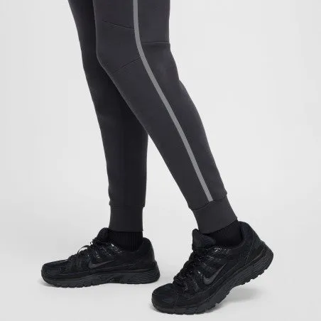 Pantalon Nike Tech Fleece - Gris/Orange