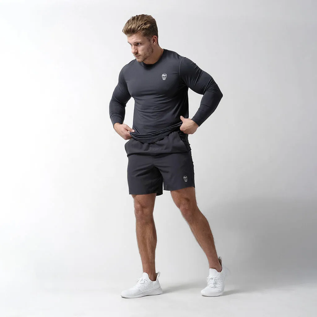 Performance Long Sleeve Shirt - Obsidian