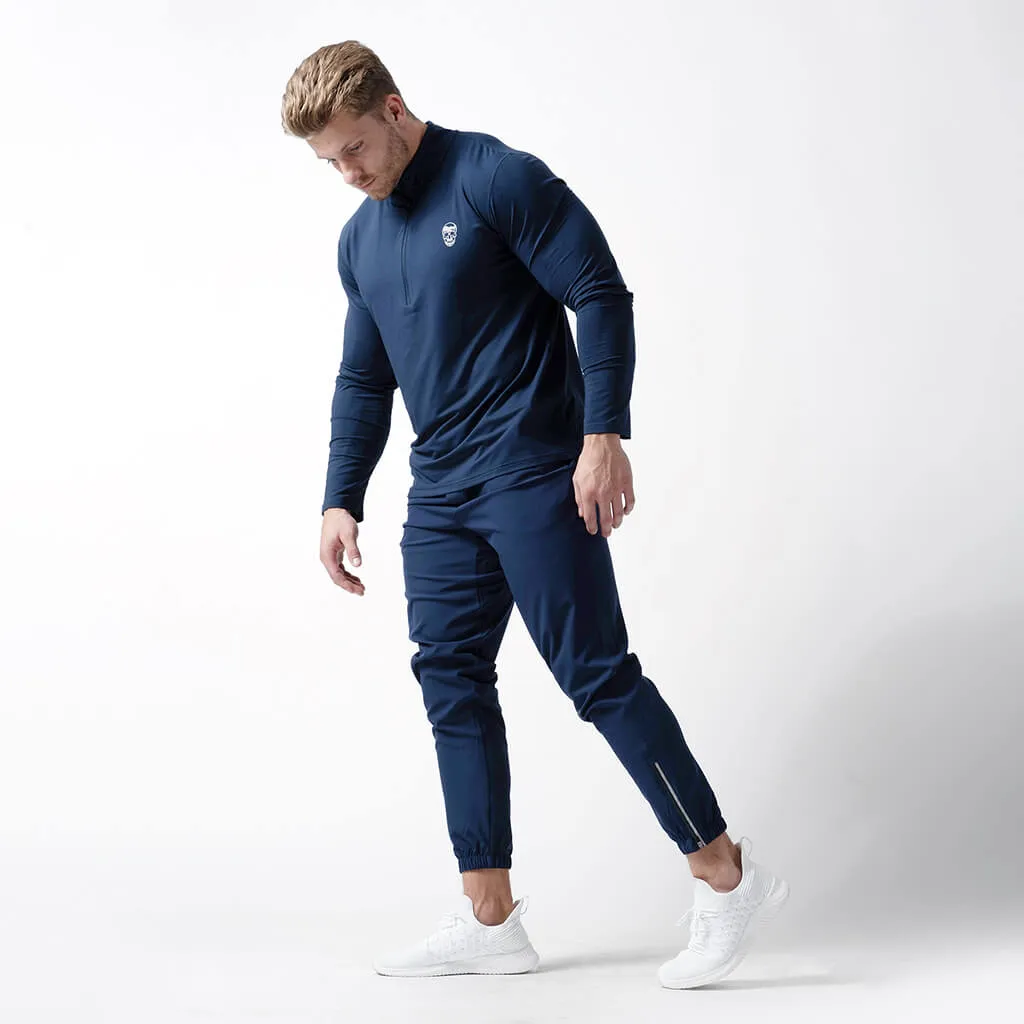 Performance Quarter Zip - Navy