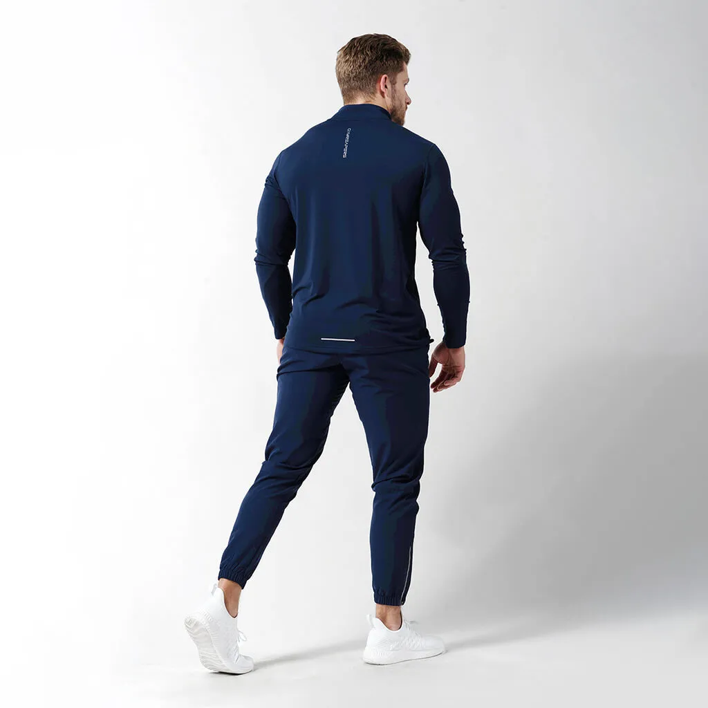 Performance Quarter Zip - Navy