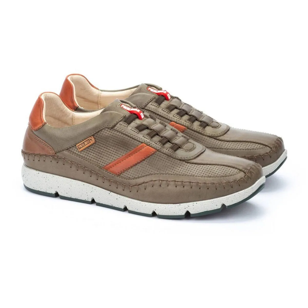 Pikolinos Fuencarral M4u-6046c5 Men's Sneakers in Pickle