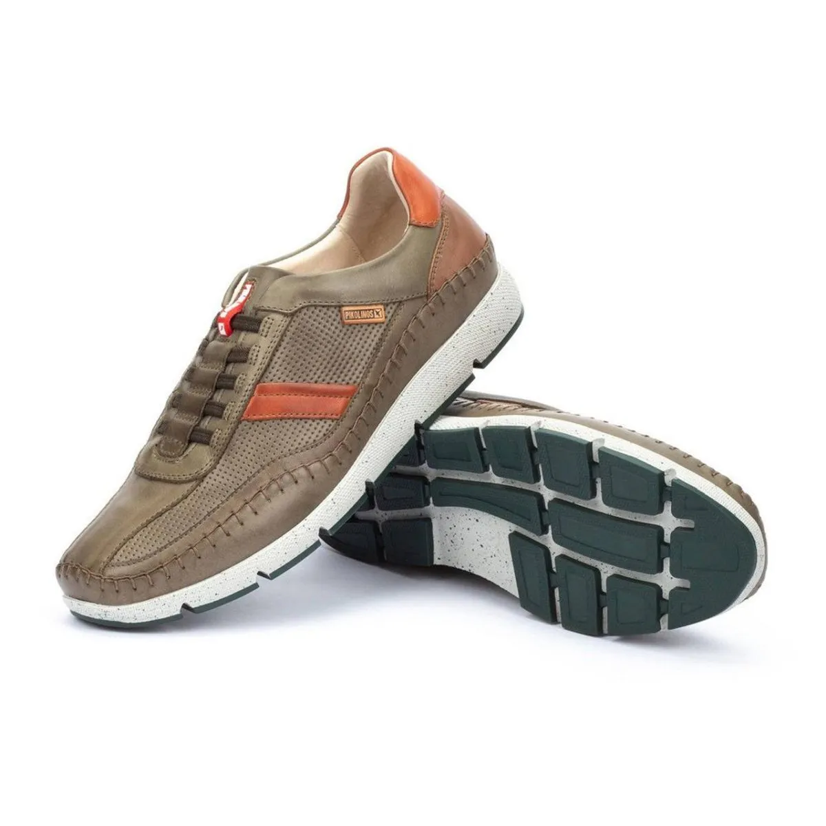 Pikolinos Fuencarral M4u-6046c5 Men's Sneakers in Pickle