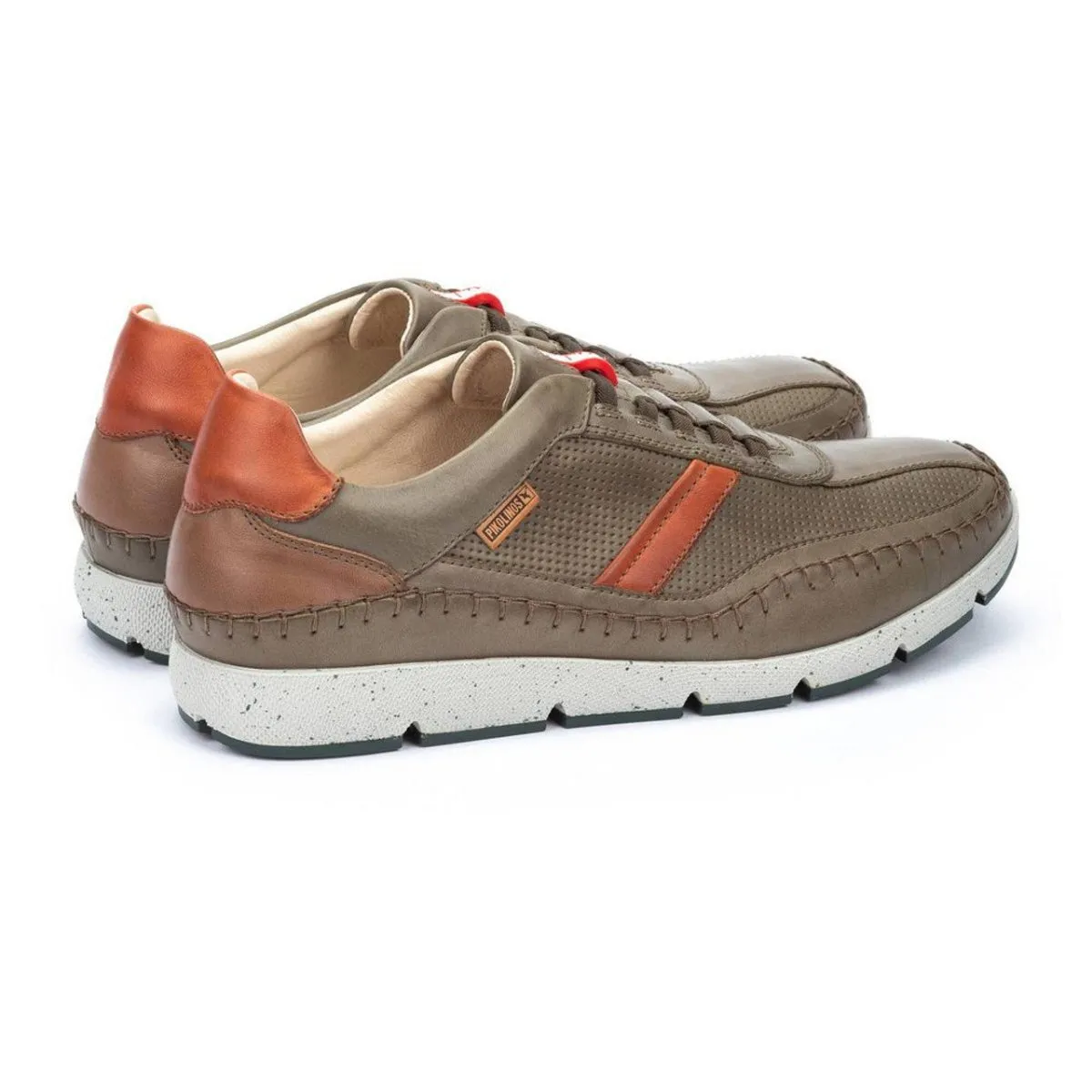 Pikolinos Fuencarral M4u-6046c5 Men's Sneakers in Pickle
