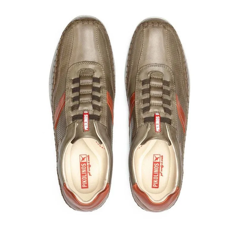 Pikolinos Fuencarral M4u-6046c5 Men's Sneakers in Pickle