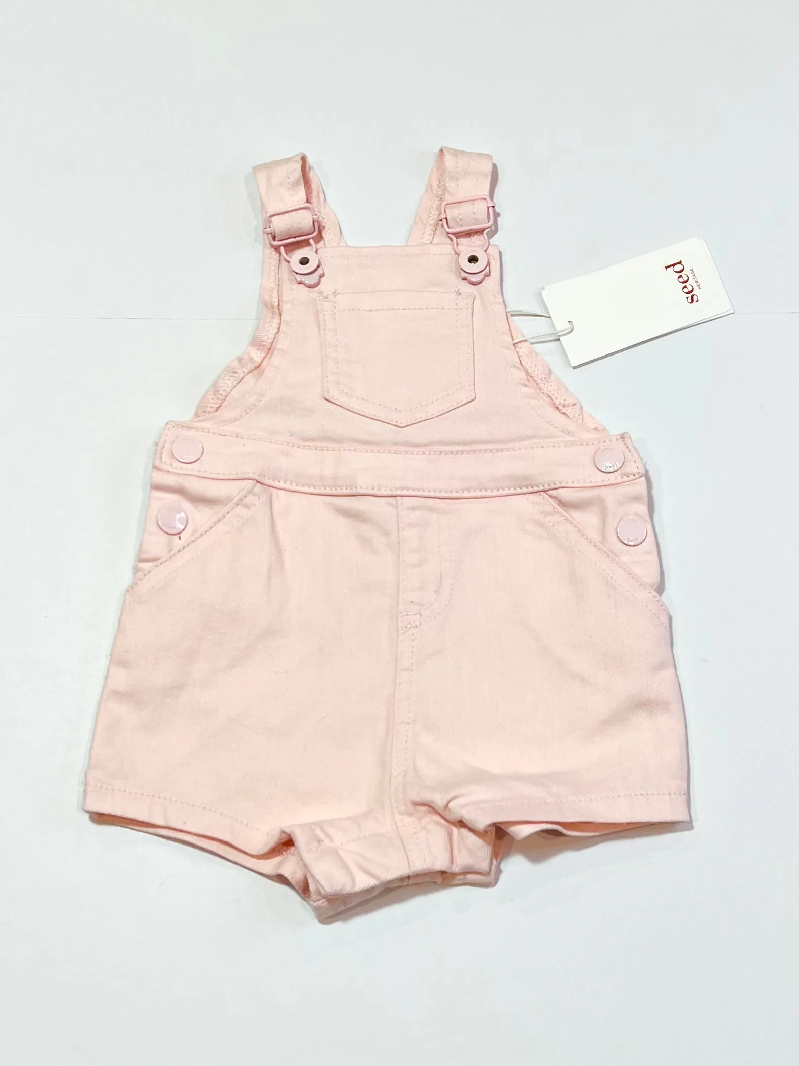 Pink overalls brand new - Size 00