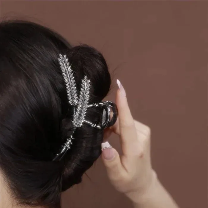 Premium feeling wheat hair accessories