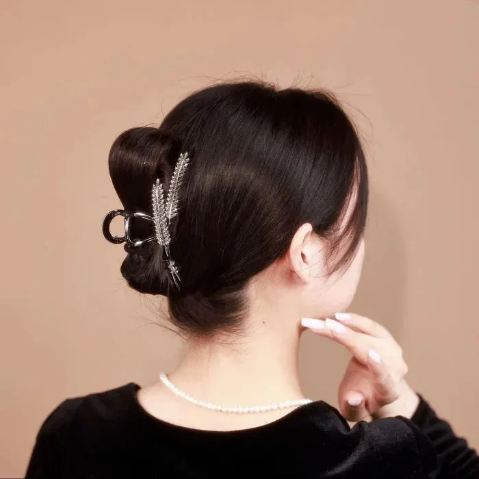 Premium feeling wheat hair accessories