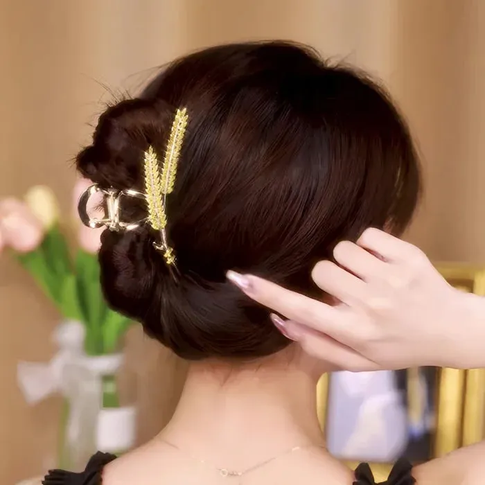 Premium feeling wheat hair accessories