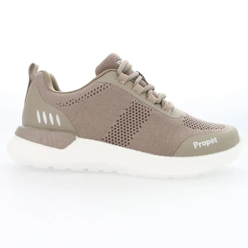 Propet Women's B10 Usher Shoes Taupe