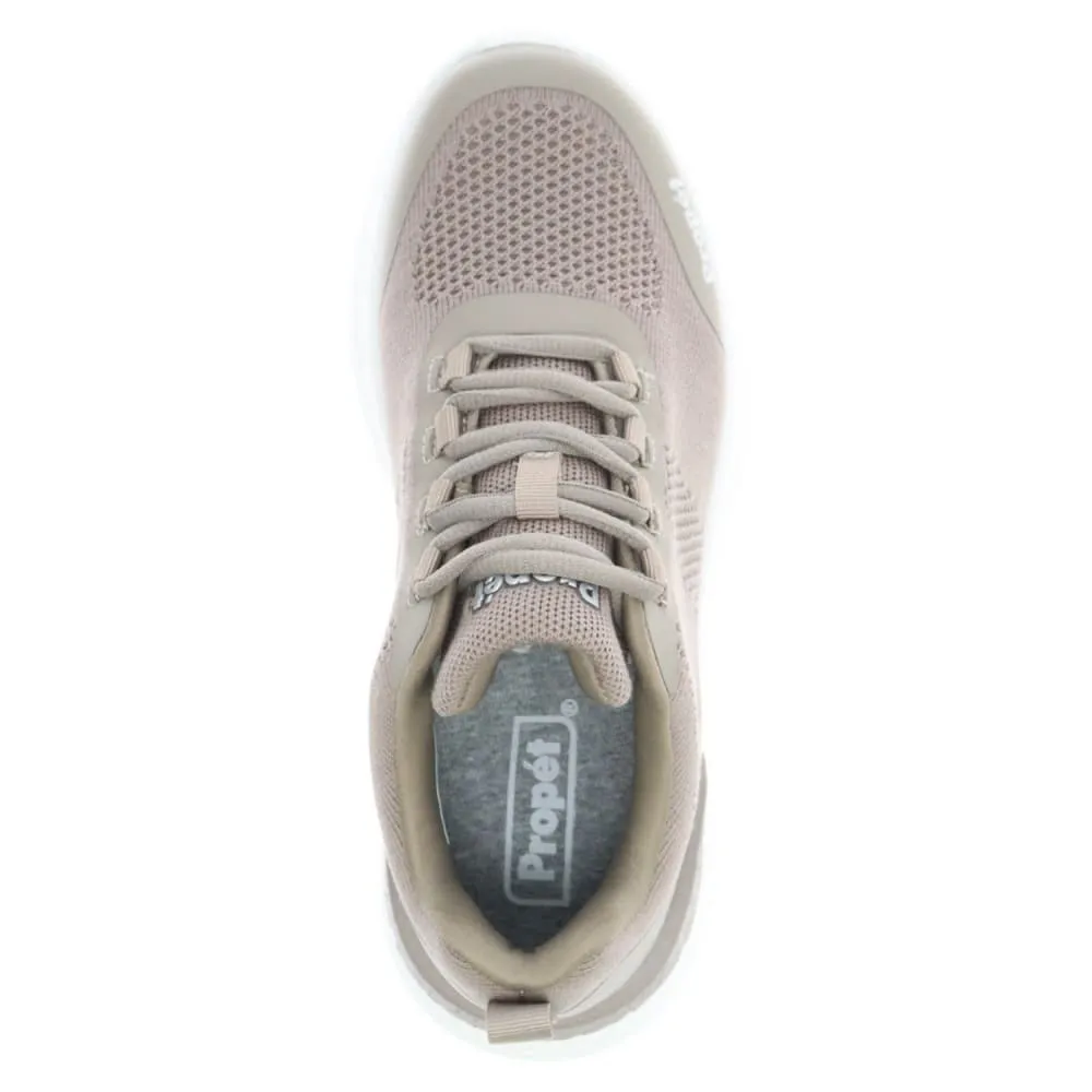 Propet Women's B10 Usher Shoes Taupe
