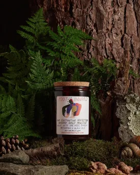 Protection Candle/ collaboration with artist Meredith Anne White